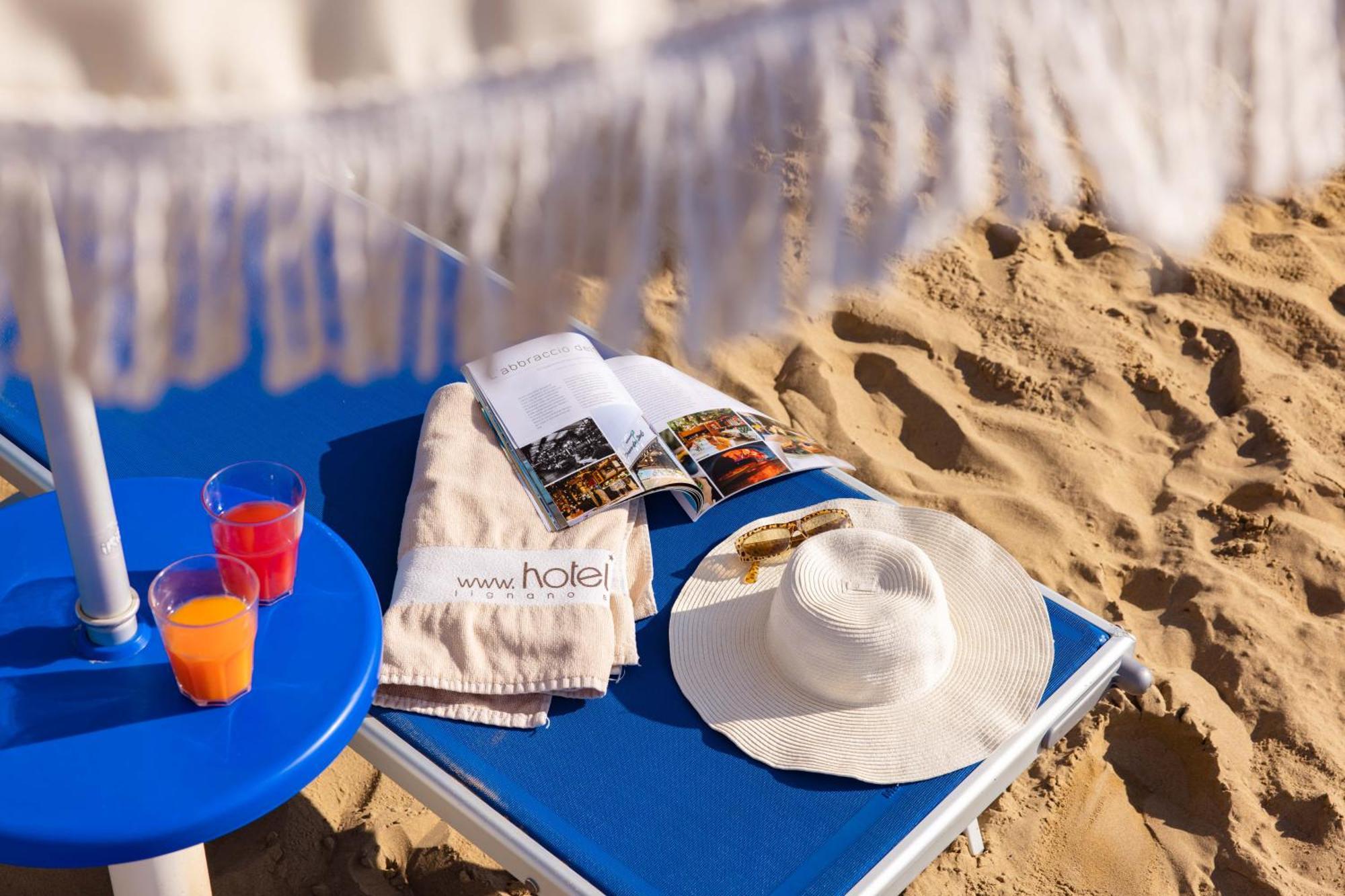 Hotel Atlantic Lignano Sabbiadoro Exterior foto